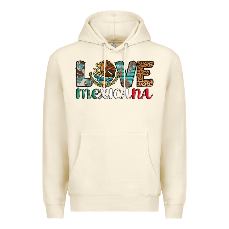Love Mexicana Revise Premium Hoodie by AdoDesignShop | Teevron