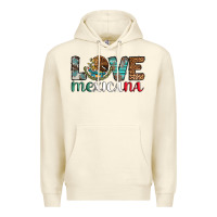 Sandshell love mexicana revise Premium Hoodie - AdoDesignShop