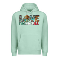 Seafoam love mexicana revise Premium Hoodie - AdoDesignShop