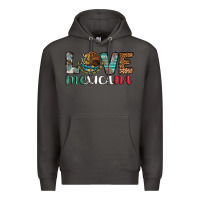 Smoke love mexicana revise Premium Hoodie - AdoDesignShop