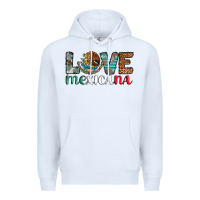 White love mexicana revise Premium Hoodie - AdoDesignShop