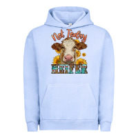 Pigment Grape Ice heifer with sunflowers Urban Hoodie - LillyAllenDesigns
