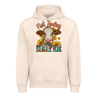 Sandshell heifer with sunflowers Urban Hoodie - LillyAllenDesigns