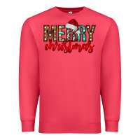 Cardinal merry christmas Premium Sweatshirt - CowhideDigitalArt