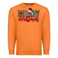 Carrot merry christmas Premium Sweatshirt - CowhideDigitalArt