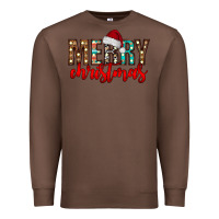 Chestnut merry christmas Premium Sweatshirt - CowhideDigitalArt