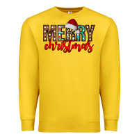 Lemon merry christmas Premium Sweatshirt - CowhideDigitalArt