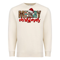 Sandshell merry christmas Premium Sweatshirt - CowhideDigitalArt