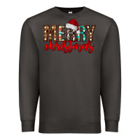 Smoke merry christmas Premium Sweatshirt - CowhideDigitalArt