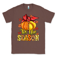 Chestnut tis the season fall softball Classic Tee - MaliasSmallBusiness