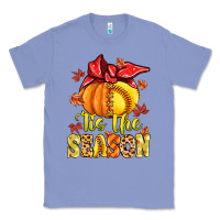 Colony Blue tis the season fall softball Classic Tee - MaliasSmallBusiness