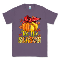 Lavender tis the season fall softball Classic Tee - MaliasSmallBusiness