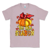 Lilac tis the season fall softball Classic Tee - MaliasSmallBusiness