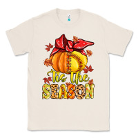 Natural tis the season fall softball Classic Tee - MaliasSmallBusiness