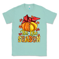 Seafoam tis the season fall softball Classic Tee - MaliasSmallBusiness
