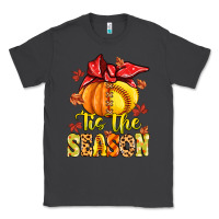 Smoke tis the season fall softball Classic Tee - MaliasSmallBusiness