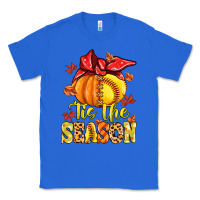 True Royal tis the season fall softball Classic Tee - MaliasSmallBusiness