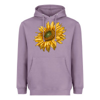 Lavender sunflower Heavyweight Hoodie - RanaPortraitStore