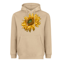 Mushroom sunflower Heavyweight Hoodie - RanaPortraitStore