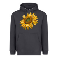 Smoke sunflower Heavyweight Hoodie - RanaPortraitStore
