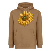 Sunflower Heavyweight Hoodie | Teevron
