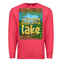 Cardinal what happens at the lake stays at the lake air freshener Premium Sweatshirt - HRA Design Shop