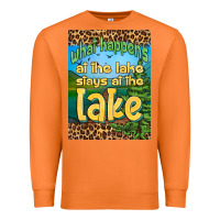 Carrot what happens at the lake stays at the lake air freshener Premium Sweatshirt - HRA Design Shop