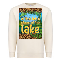 Sandshell what happens at the lake stays at the lake air freshener Premium Sweatshirt - HRA Design Shop