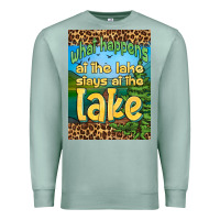 Seafoam what happens at the lake stays at the lake air freshener Premium Sweatshirt - HRA Design Shop