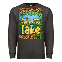 Smoke what happens at the lake stays at the lake air freshener Premium Sweatshirt - HRA Design Shop