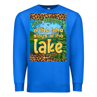 True Royal what happens at the lake stays at the lake air freshener Premium Sweatshirt - HRA Design Shop