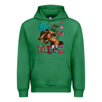 Emerald be mine cowboy rodeo valentines day Urban Hoodie - Jasminsmagicworld