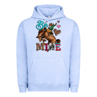 Pigment Grape Ice be mine cowboy rodeo valentines day Urban Hoodie - Jasminsmagicworld