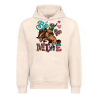 Sandshell be mine cowboy rodeo valentines day Urban Hoodie - Jasminsmagicworld