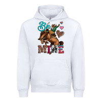 White be mine cowboy rodeo valentines day Urban Hoodie - Jasminsmagicworld