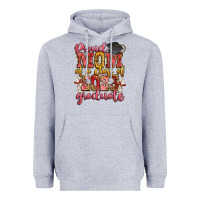 Heather Grey proud mom of a class of 2023 graduate Heavyweight Hoodie - Zillion Design Studio