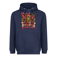 Navy proud mom of a class of 2023 graduate Heavyweight Hoodie - Zillion Design Studio