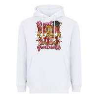 White proud mom of a class of 2023 graduate Heavyweight Hoodie - Zillion Design Studio