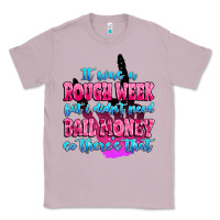 Lilac it was rough week but i didn't need bail money so Classic Tee - MaliasSmallBusiness