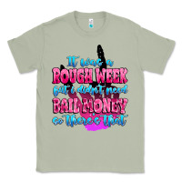 Matcha it was rough week but i didn't need bail money so Classic Tee - MaliasSmallBusiness