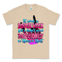 Mushroom it was rough week but i didn't need bail money so Classic Tee - MaliasSmallBusiness