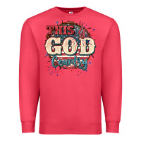 Cardinal This is god country 4th of july Premium Sweatshirt - CowGirlArtShop
