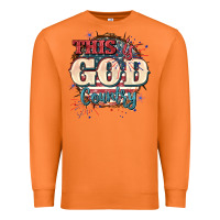 Carrot This is god country 4th of july Premium Sweatshirt - CowGirlArtShop