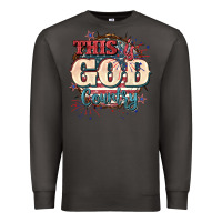 Smoke This is god country 4th of july Premium Sweatshirt - CowGirlArtShop