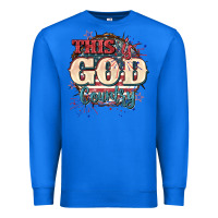True Royal This is god country 4th of july Premium Sweatshirt - CowGirlArtShop