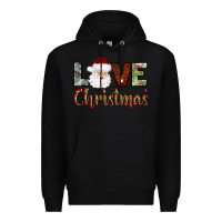 Black love christmas Premium Hoodie - AdoDesignShop