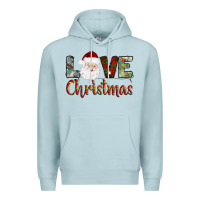 Blue Mist love christmas Premium Hoodie - AdoDesignShop
