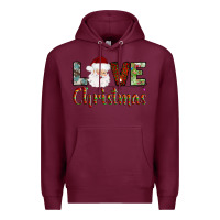 Love Christmas Premium Hoodie | Teevron