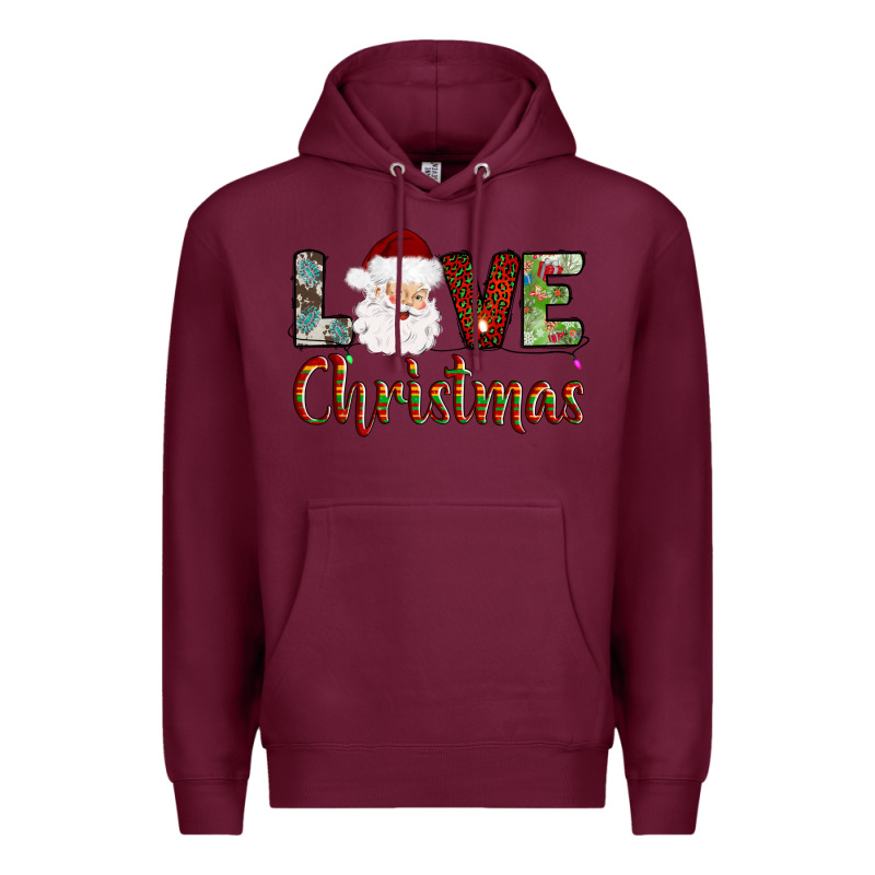 Love Christmas Premium Hoodie by AdoDesignShop | Teevron