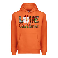 Carrot love christmas Premium Hoodie - AdoDesignShop